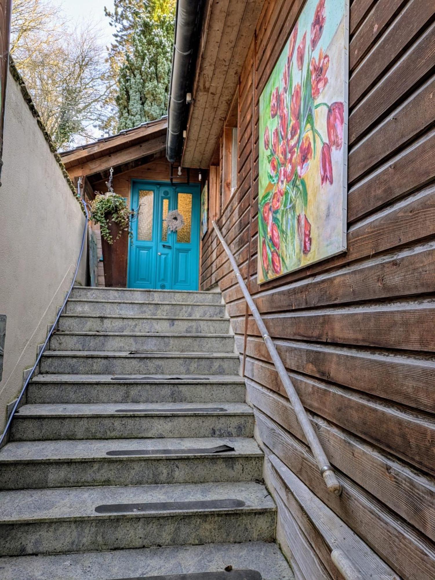 Haus Der Malerin Andrea Gawaz Apartment Mullheim  Exterior photo